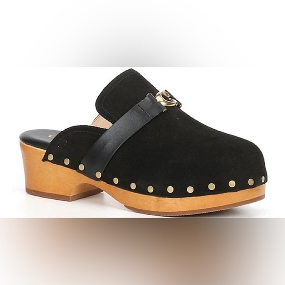 Coach Shoes - Coach Finlay Clogs Shoes